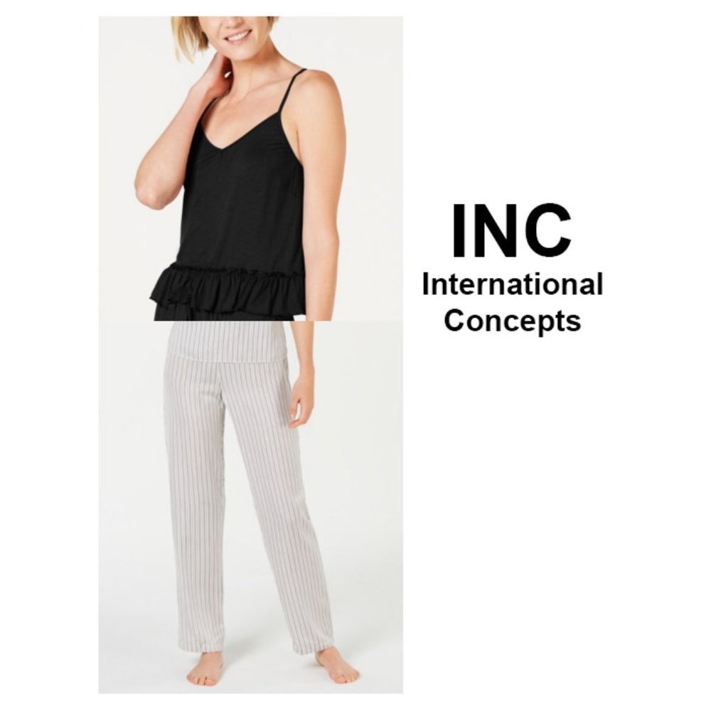 International Concepts Pajama Pants and Top - Large